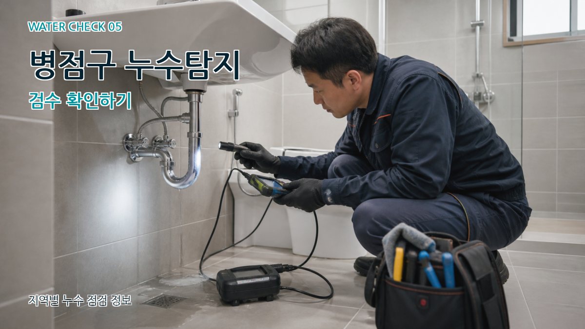 병점구 누수공사 누수탐지 이미지