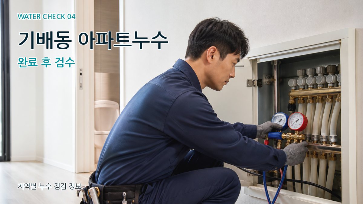 기배동 누수탐지 누수탐지 이미지