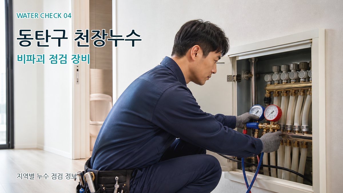 동탄구 누수탐지 누수탐지 이미지