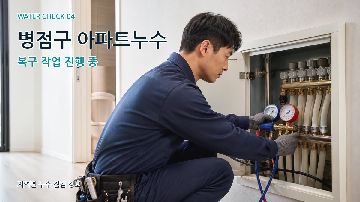 병점구 누수탐지 누수탐지 이미지