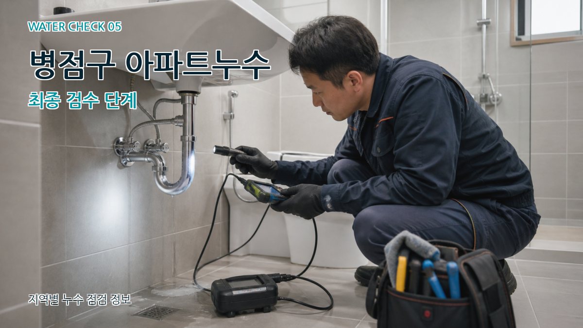 병점구 누수공사 누수탐지 이미지