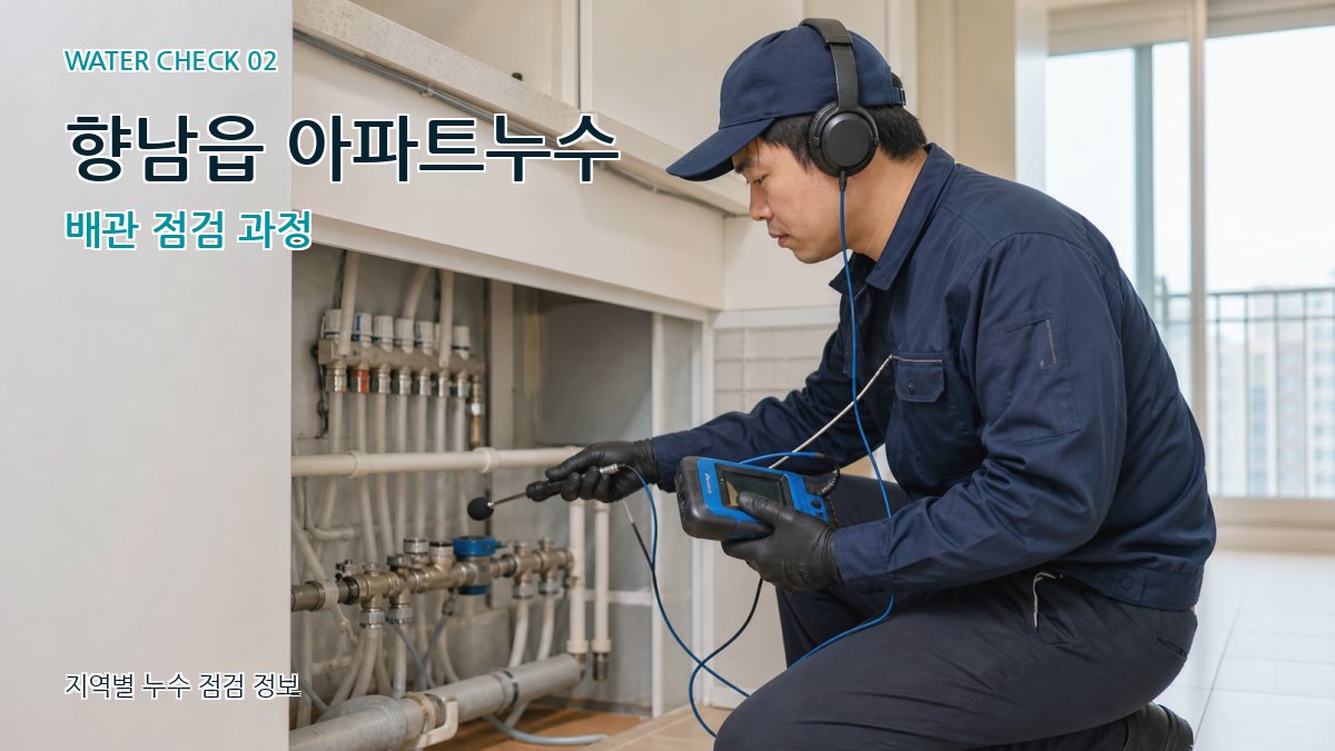 향남읍 화장실누수 누수탐지 이미지