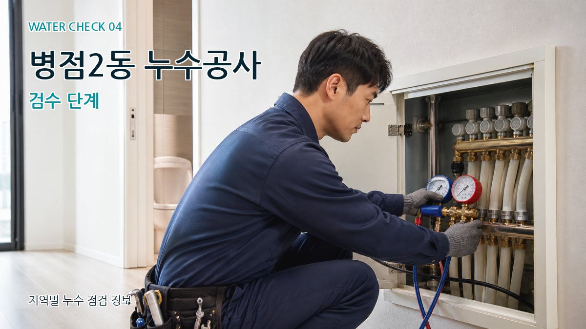 병점2동 누수탐지 누수탐지 이미지
