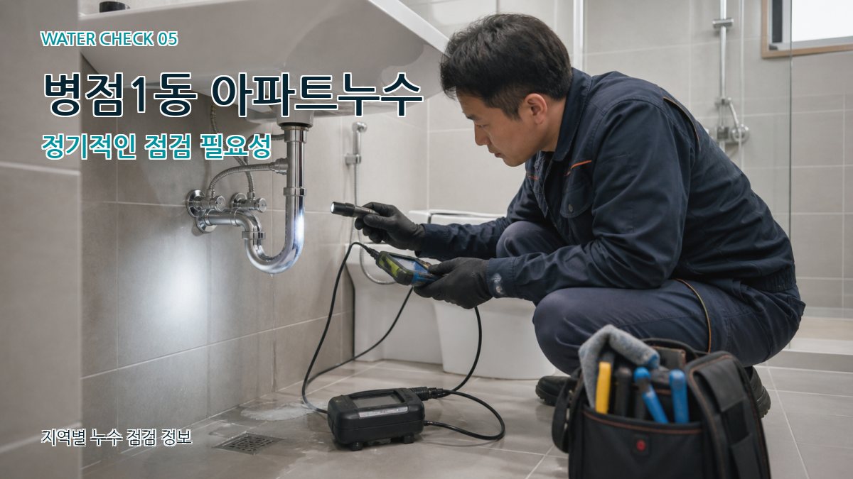 병점1동 누수공사 누수탐지 이미지