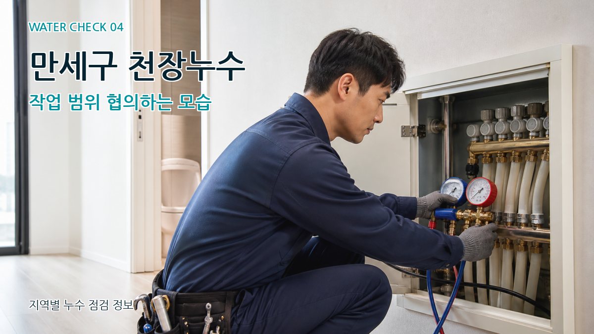만세구 누수탐지 누수탐지 이미지