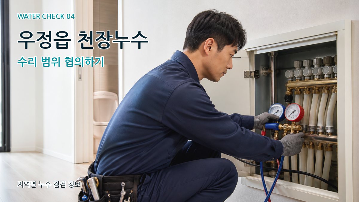 우정읍 누수탐지 누수탐지 이미지