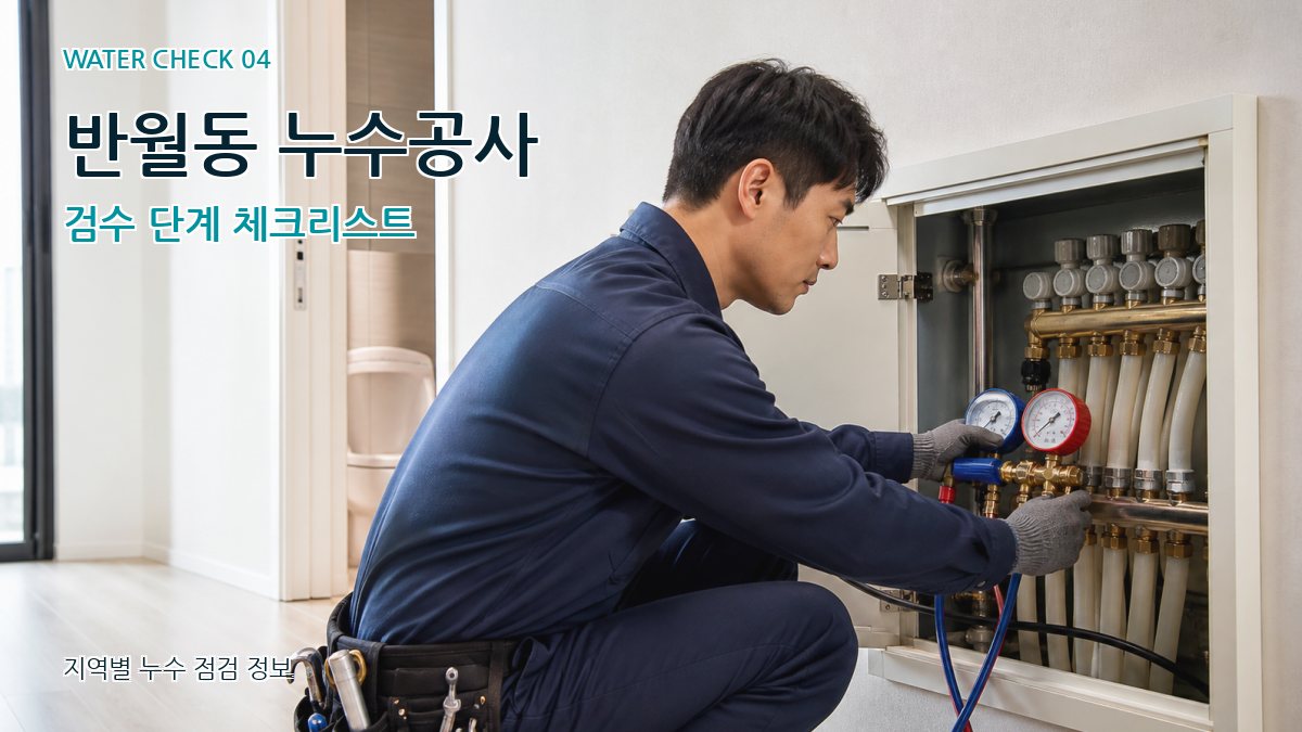 반월동 누수탐지 누수탐지 이미지