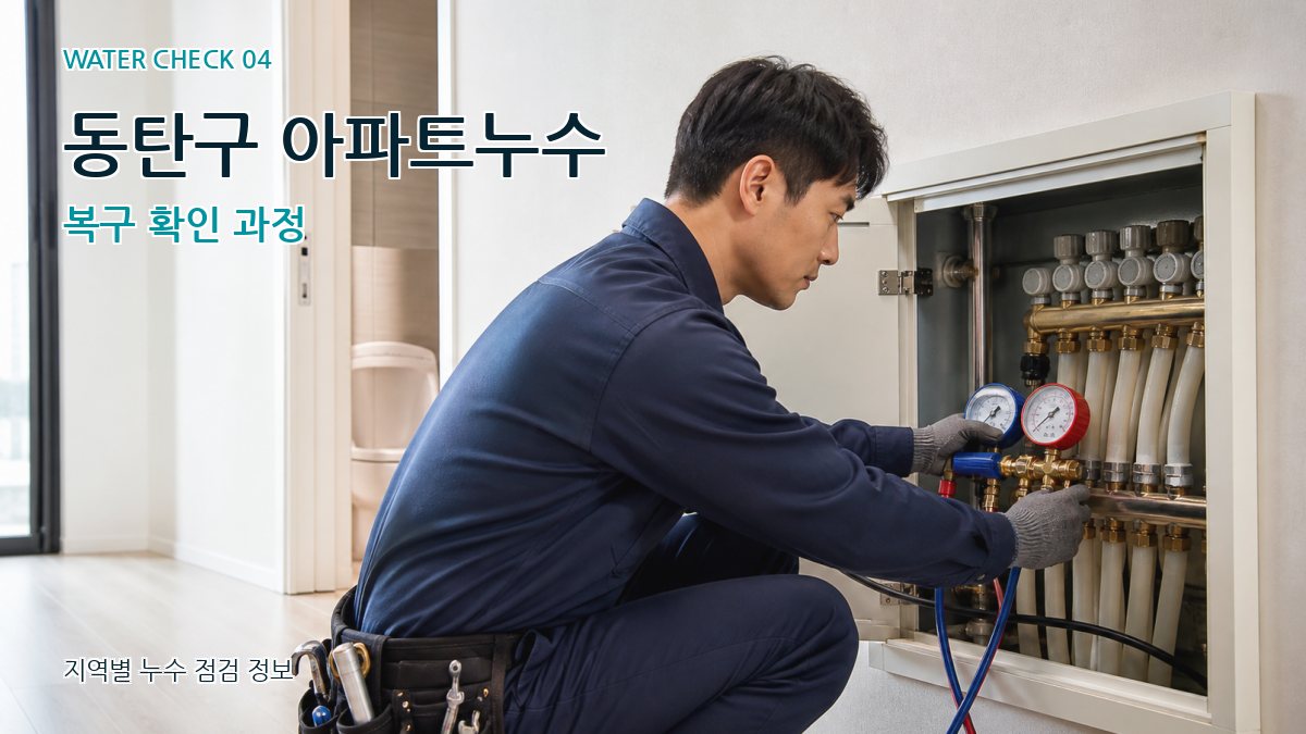 동탄구 누수탐지 누수탐지 이미지