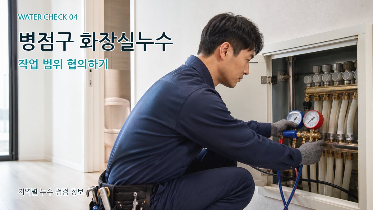 병점구 누수탐지 누수탐지 이미지