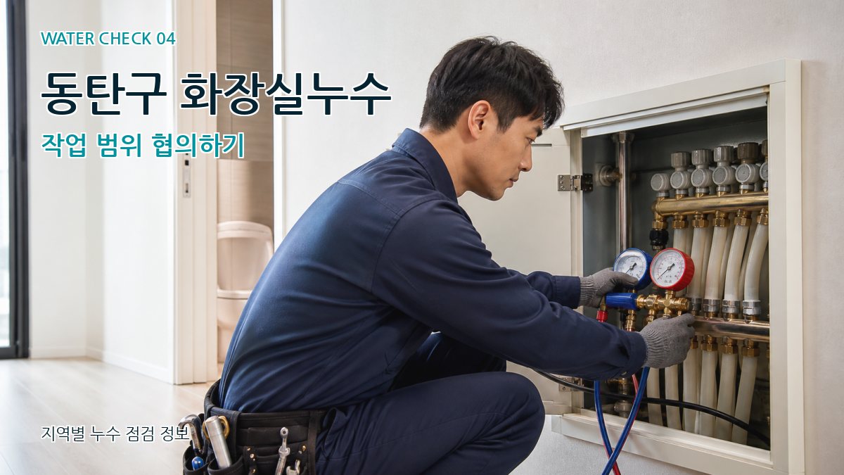 동탄구 누수탐지 누수탐지 이미지