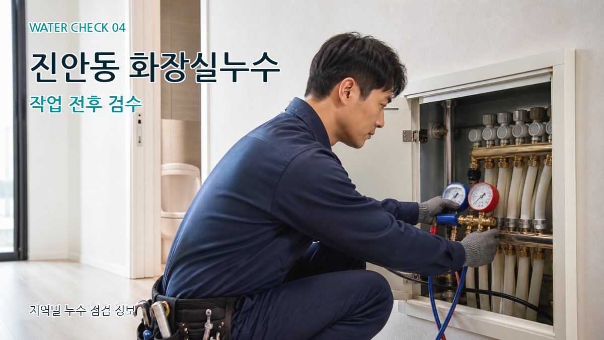 진안동 누수탐지 누수탐지 이미지