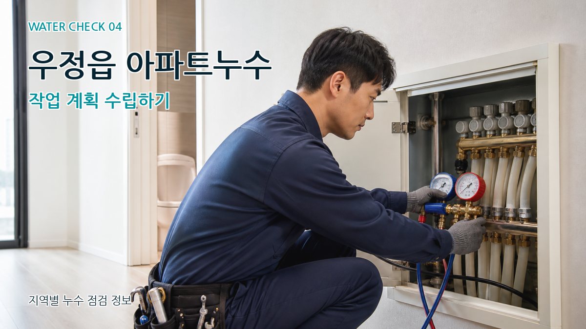우정읍 누수탐지 누수탐지 이미지