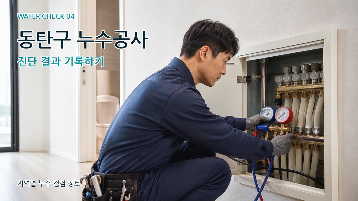 동탄구 누수탐지 누수탐지 이미지