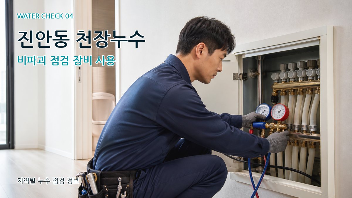 진안동 누수탐지 누수탐지 이미지