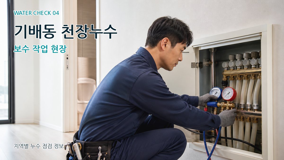 기배동 누수탐지 누수탐지 이미지