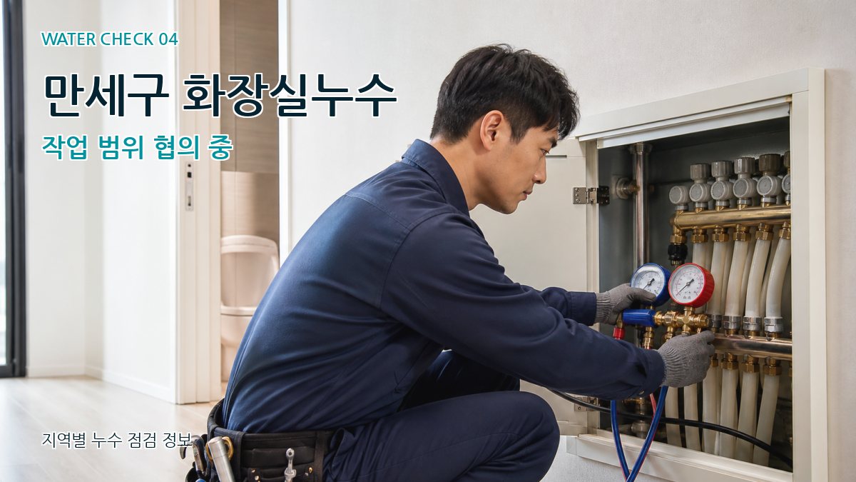 만세구 누수탐지 누수탐지 이미지