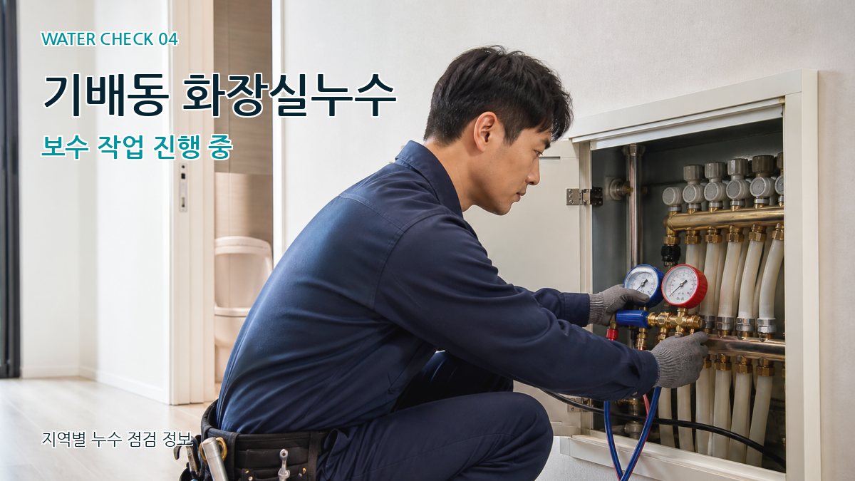 기배동 누수탐지 누수탐지 이미지