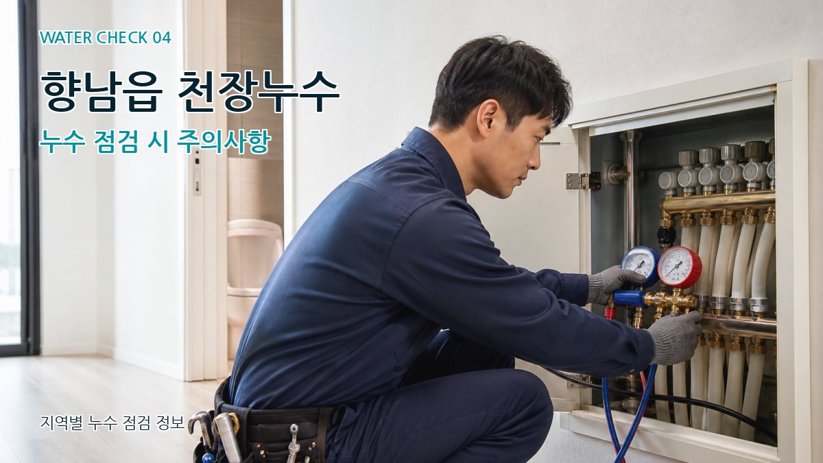 향남읍 누수탐지 누수탐지 이미지